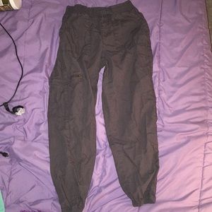 Dark grey cargo pants